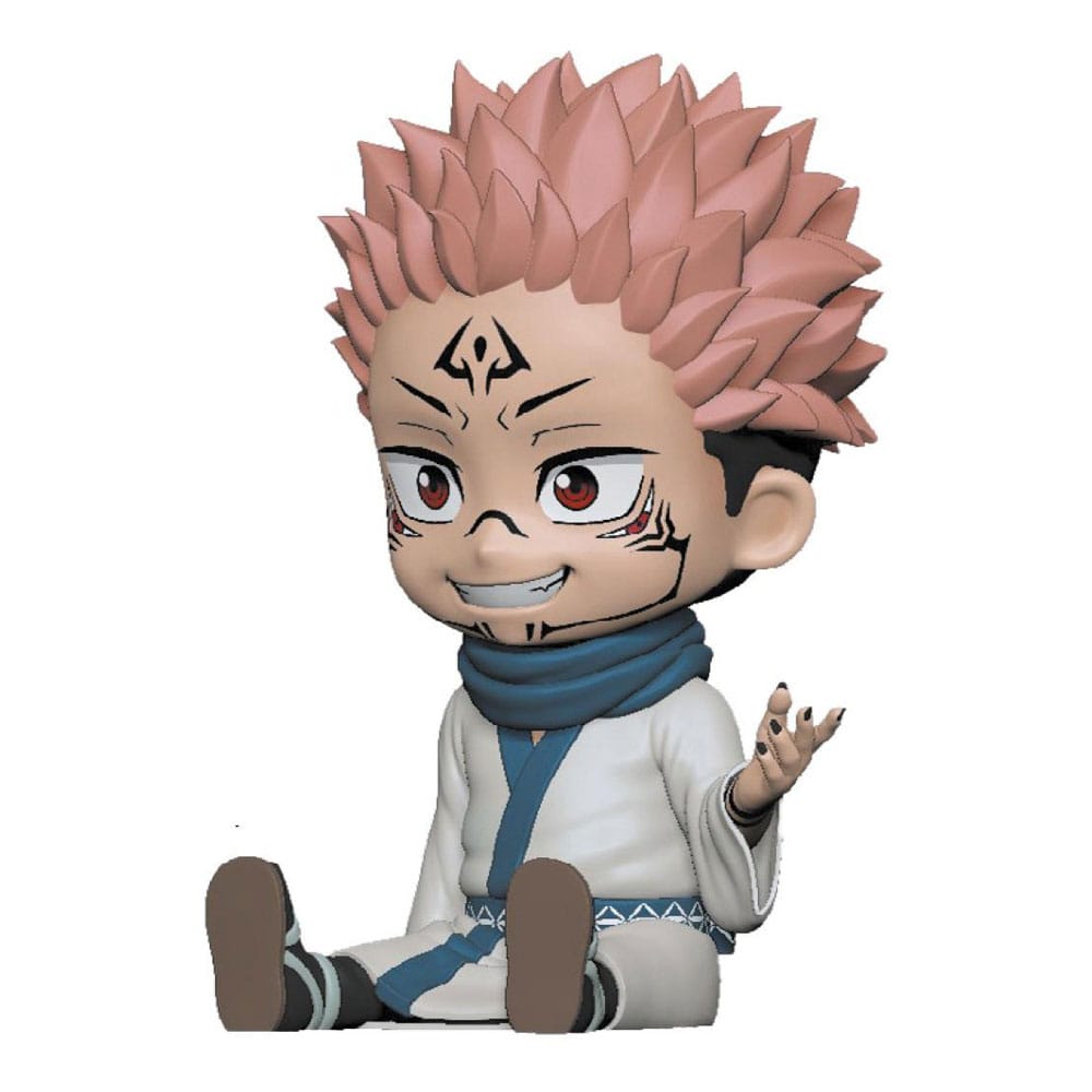 Sukuna, Jujutsu Kaisen, Spardose , Plastoy, ca. 14cm