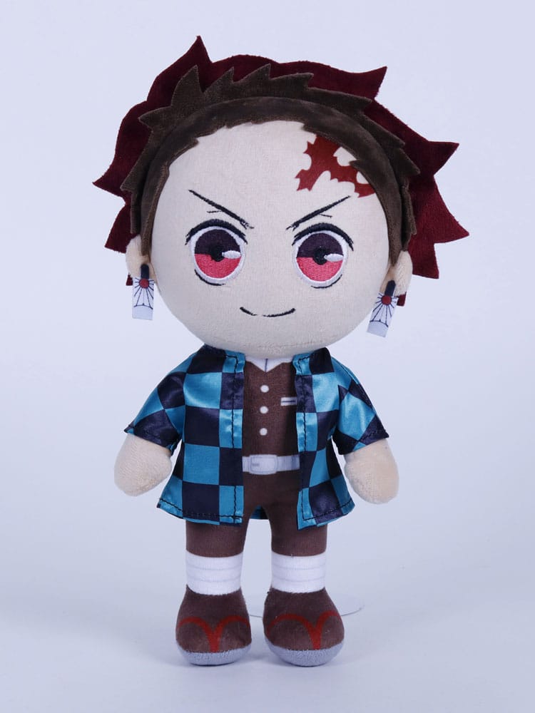 Tanjiro, Demon Slayer- Kimetsu no Yaiba, Plushie, Play by Play, ca. 27 cm