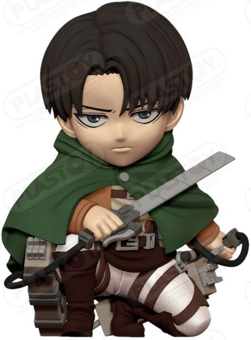 Levi, Attack on Titan, Spardose, Plastoy, ca. 15 cm, Vorbestellung