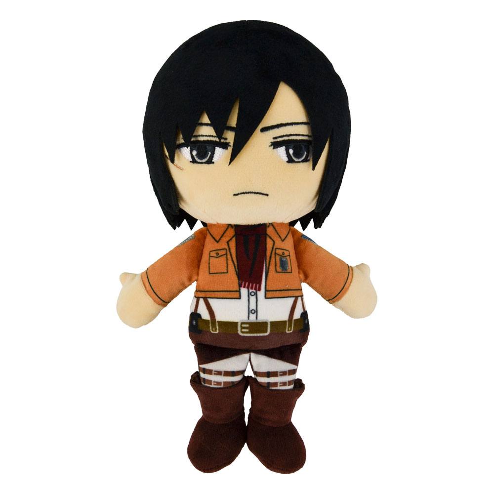 Mikasa Ackermann, Attack on Titan, Plushie, POPbuddies, ca. 26 cm