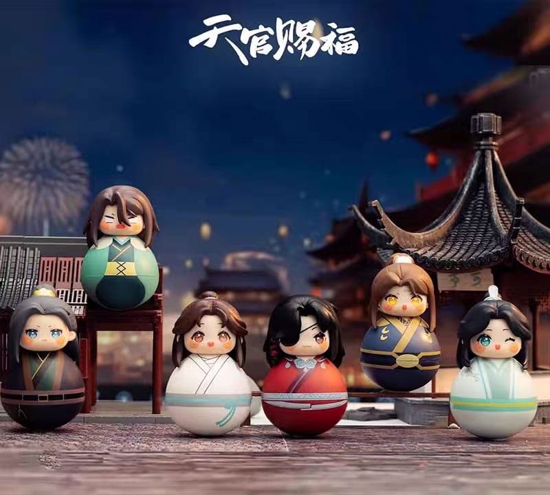Heaven Official`s Blessing, Mini-Figuren, Blind Box, Cute Swing Serie, ca. 11 cm