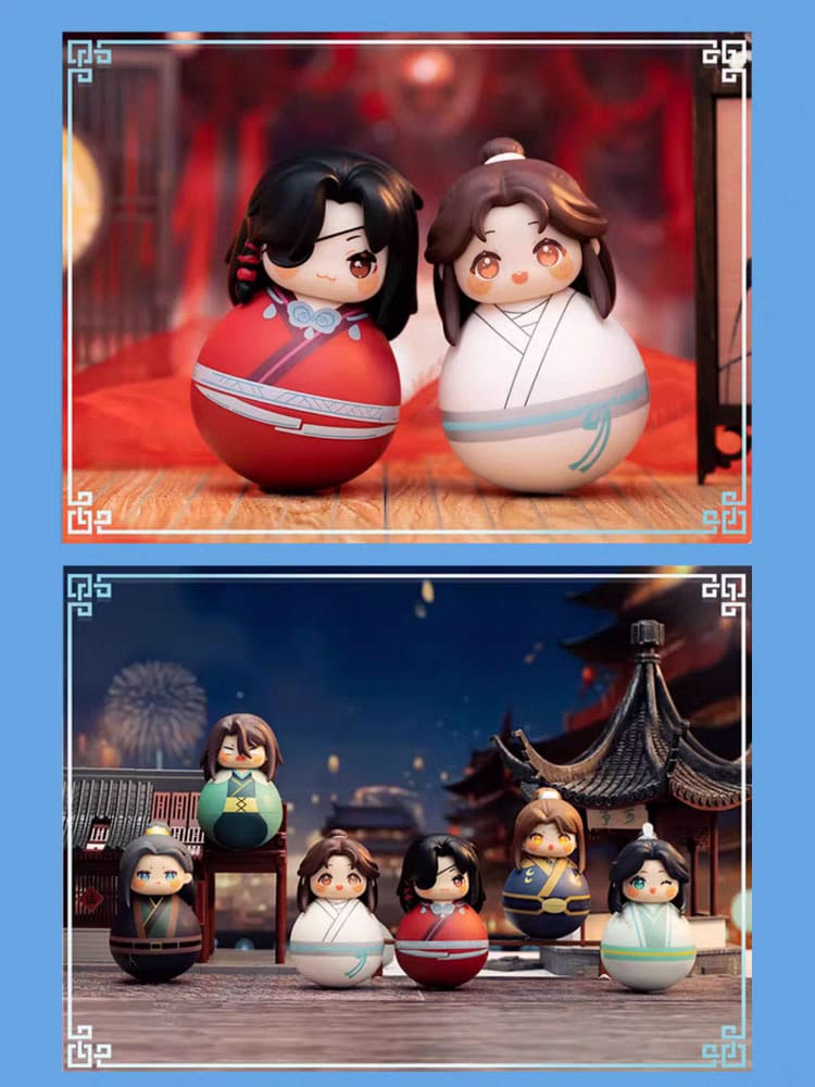 Heaven Official`s Blessing, Mini-Figuren, Blind Box, Cute Swing Serie, ca. 11 cm