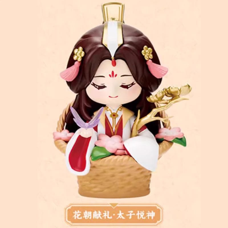 Heaven Official`s Blessing, Mini-Figuren, Blind Box, Festival Group Portrait Series, ca. 13 cm