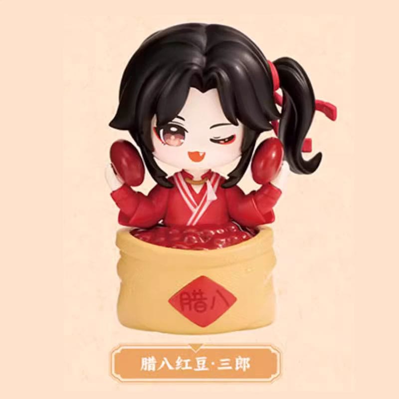 Heaven Official`s Blessing, Mini-Figuren, Blind Box, Festival Group Portrait Series, ca. 13 cm