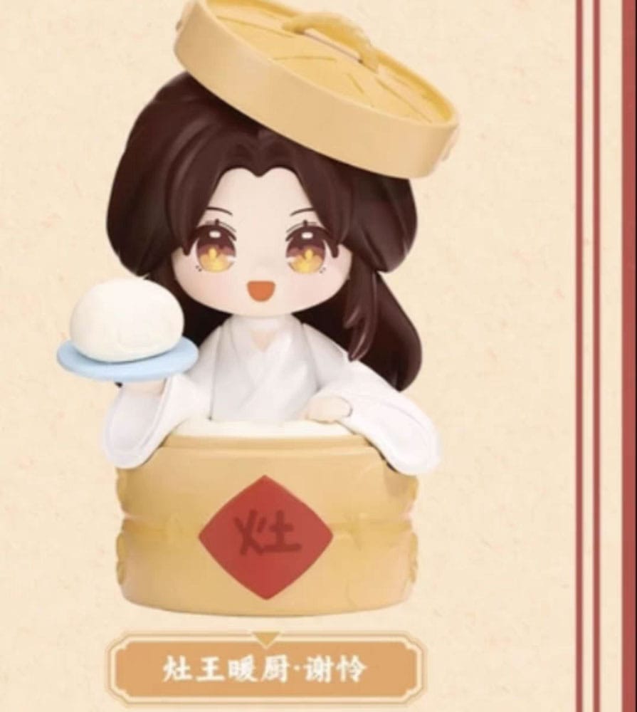 Heaven Official`s Blessing, Mini-Figuren, Blind Box, Festival Group Portrait Series, ca. 13 cm