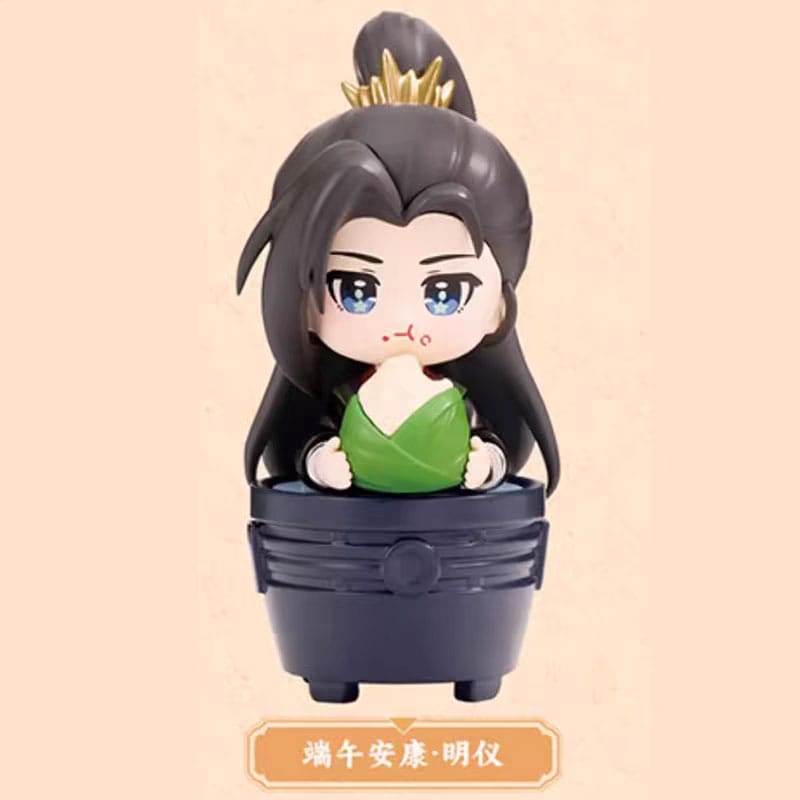 Heaven Official`s Blessing, Mini-Figuren, Blind Box, Festival Group Portrait Series, ca. 13 cm