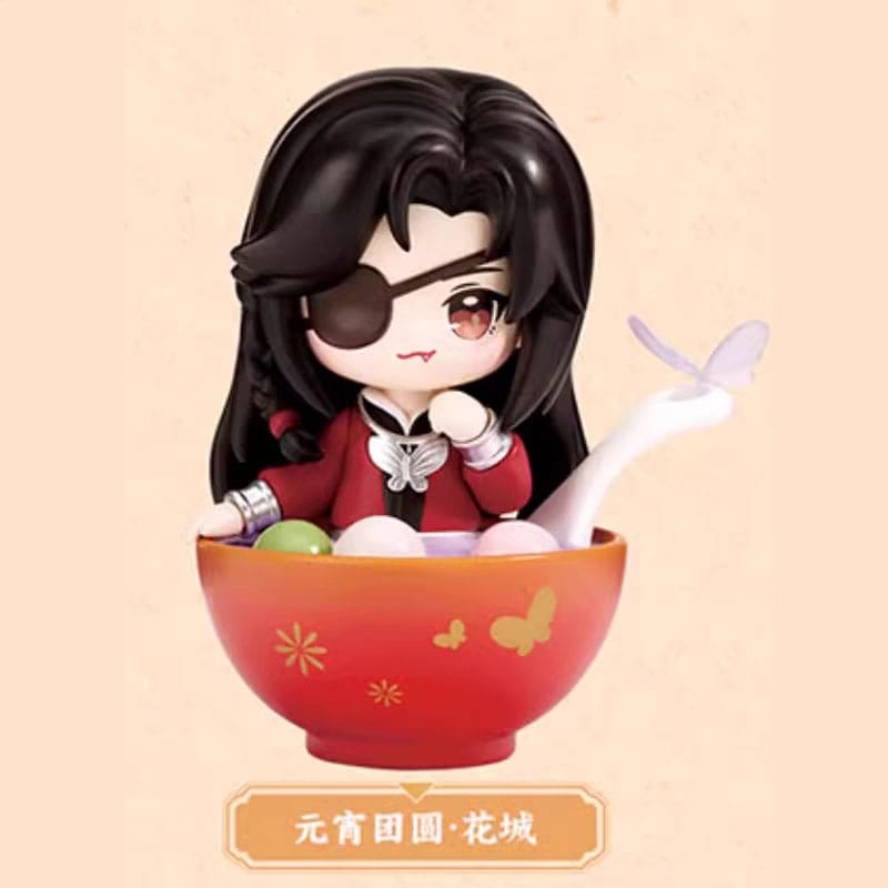 Heaven Official`s Blessing, Mini-Figuren, Blind Box, Festival Group Portrait Series, ca. 13 cm