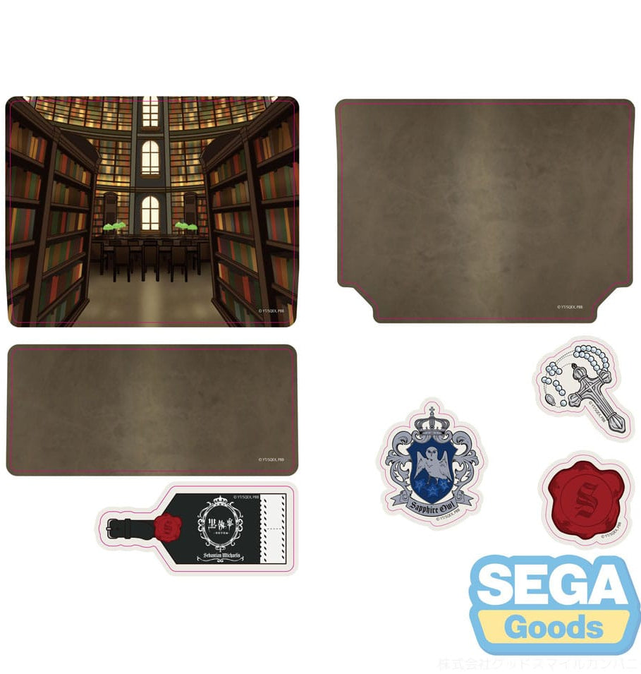 Sebastian Michaelis, Black Butler: Public School Arc, SEGA, Petite World Memories Mini Figur, ca. 8 cm