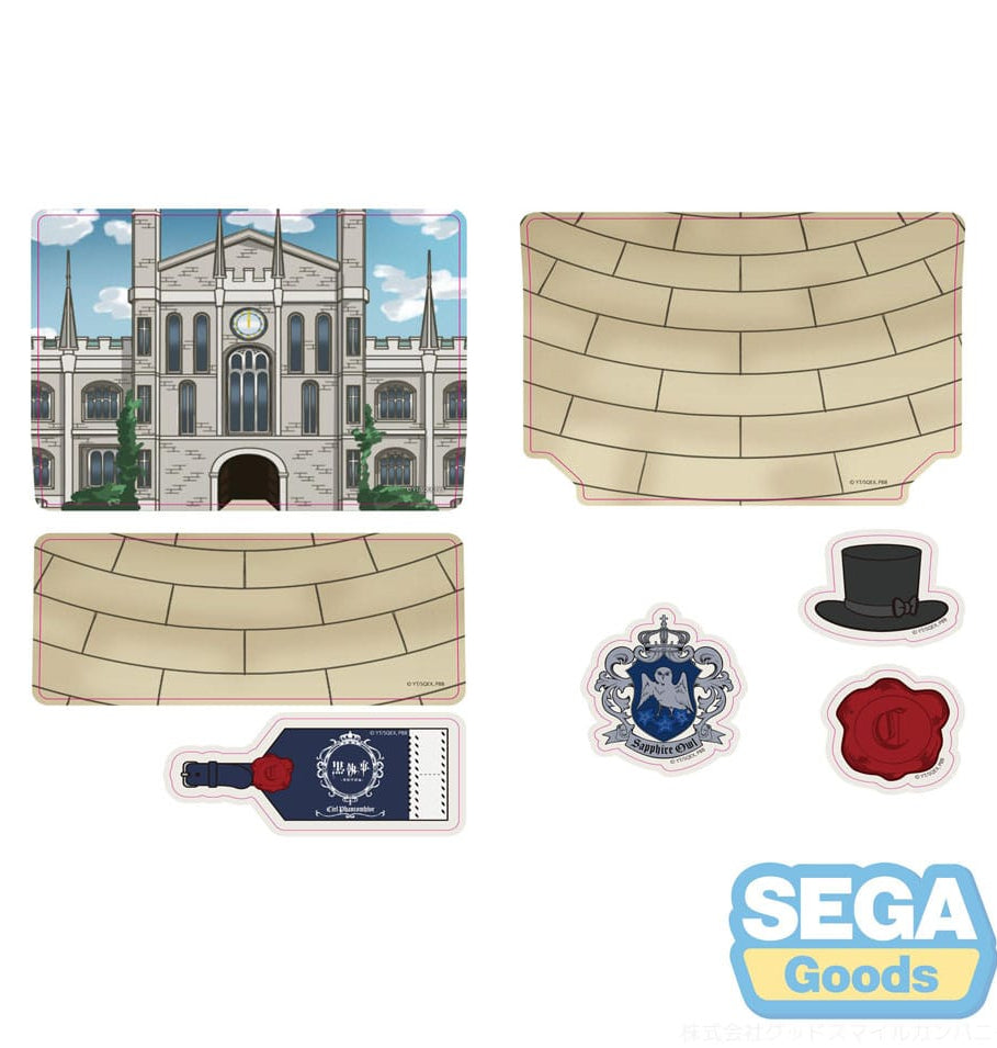 Ciel Phantomhive, Black Butler: Public School Arc, SEGA, Petite World Memories Mini Figur, ca. 8 cm