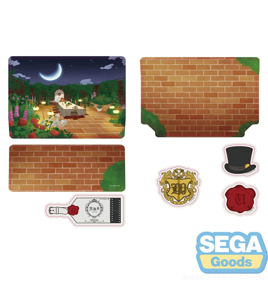 Undertaker, Black Butler: Public School Arc, SEGA, Petite World Memories Mini Figur, ca. 8 cm