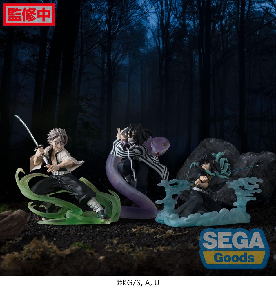 Sanemi Shinazugawa Hashira Training Arc, Demon Slayer- Kimetsu no Yaiba, SEGA, Xross Link, ca. 12 cm