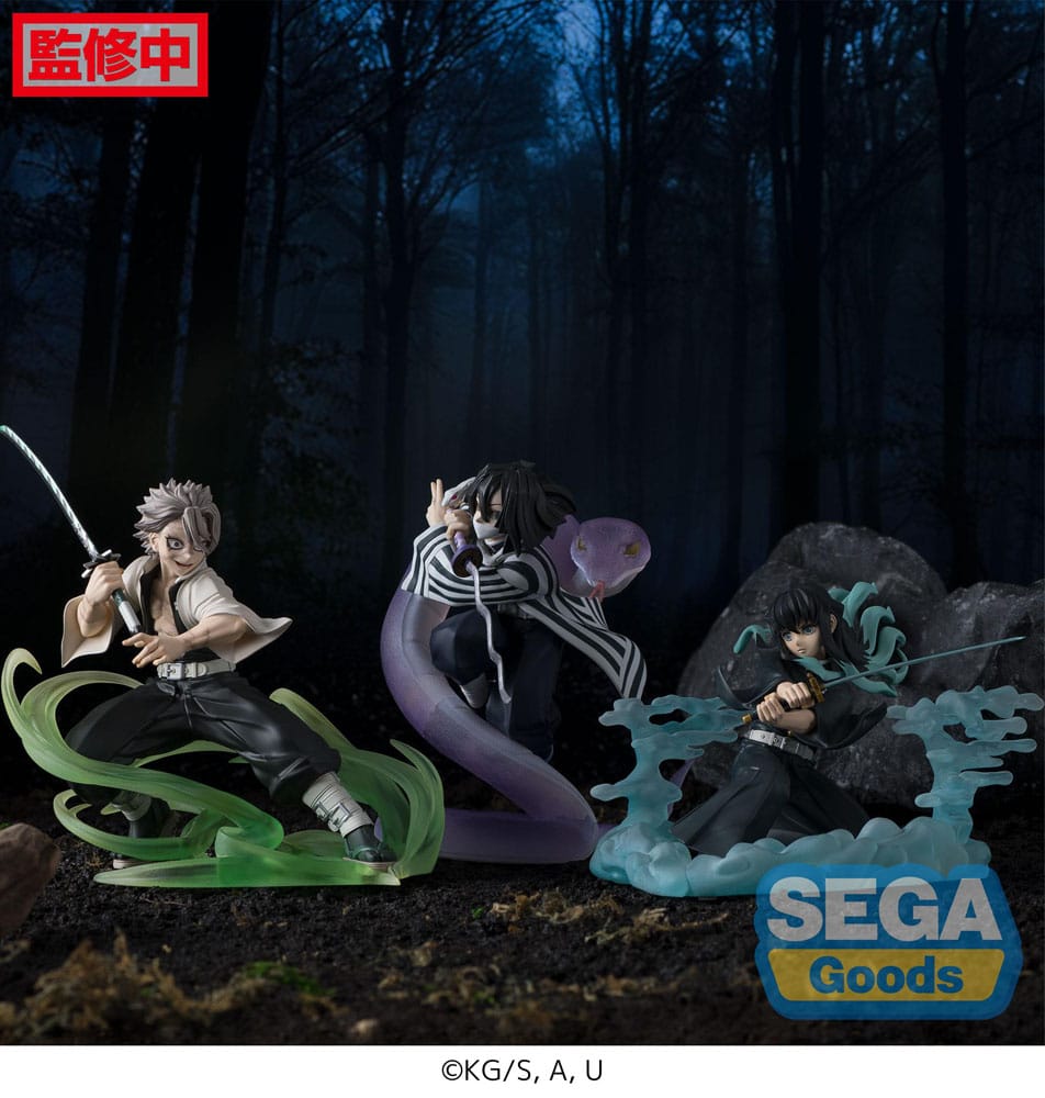 Obanai Iguro Hashira Training Arc, Demon Slayer- Kimetsu no Yaiba, SEGA, Xross Link, ca. 14 cm