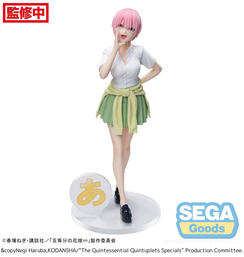 Ichika Nakano, The Quintessential Quintuplets, SEGA, Luminasta, ca. 20 cm