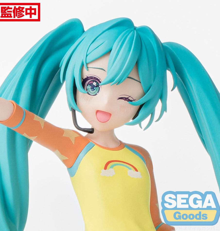 Hatsune Miku Love Costume Ver., Hatsune Miku x Love and Berry Dress Up and Dance!, Vocaloids, SEGA, approx. 17 cm