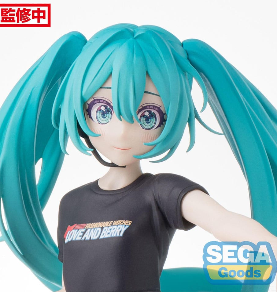 Hatsune Miku x Love and Berry Dress Up and Dance!, Berry Costume Ver., Vocaloids, SEGA, approx. 17 cm