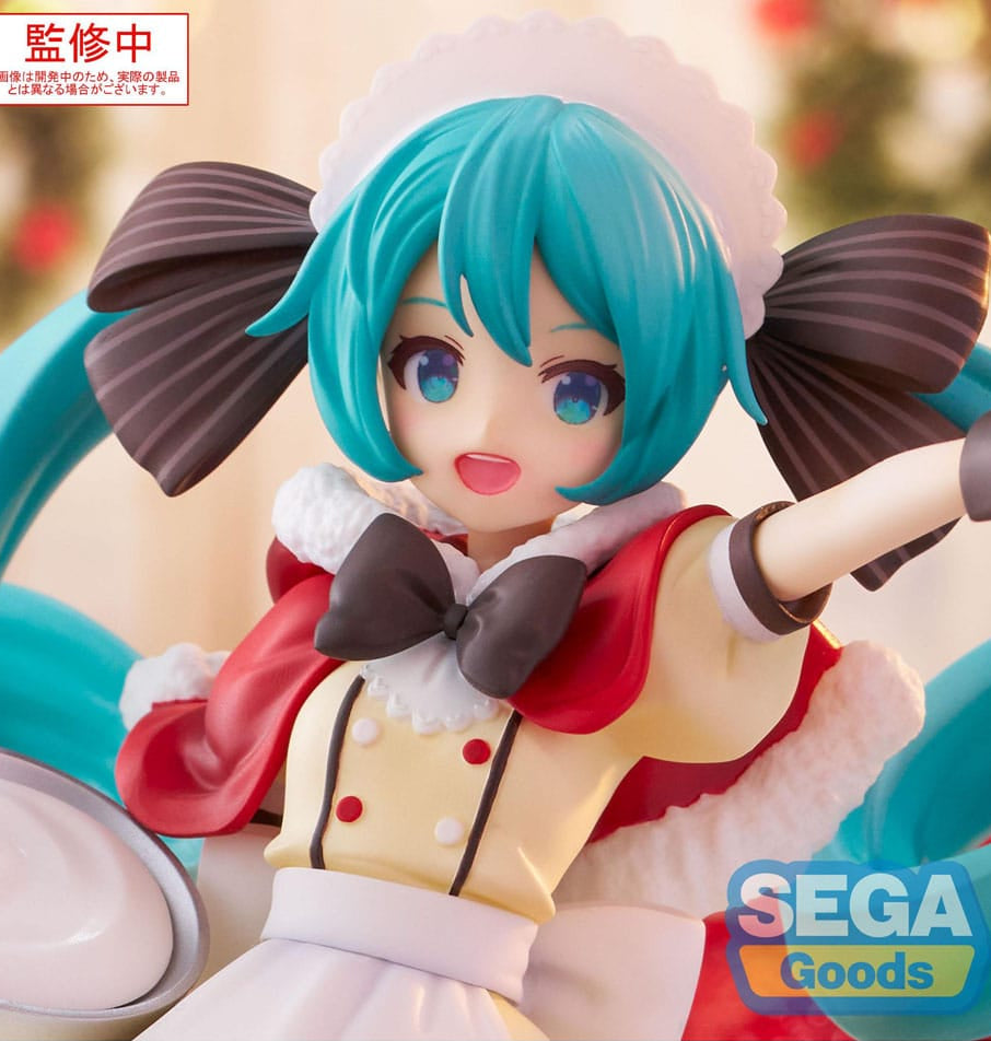 Hatsune Miku Christmas 2025, Character Vocal Series 01: Hatsune Miku, Vocaloids, SEGA, ca. 20 cm
