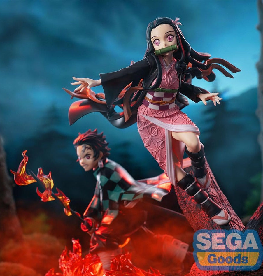 Nezuko Kamado, Demon Slayer: Kimetsu no Yaiba, SEGA, Xross Link, ca. 16 cm, Vorbestellung