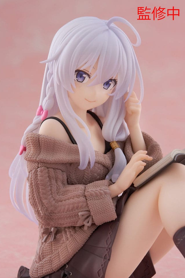 Elaina Casual Clothes Ver., Wandering Witch: The Journey of Elaina, TAITO, ca. 13 cm