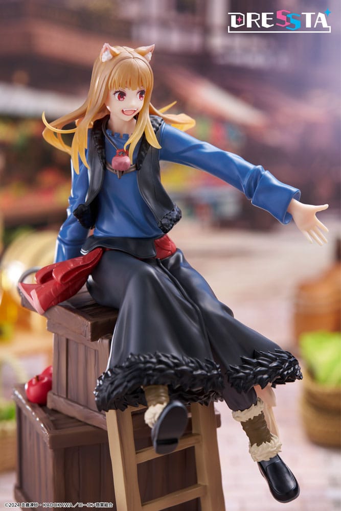 Holo, Spice and Wolf: Merchant Meets The Wise Wolf, TAITO, Dressta, ca. 24 cm