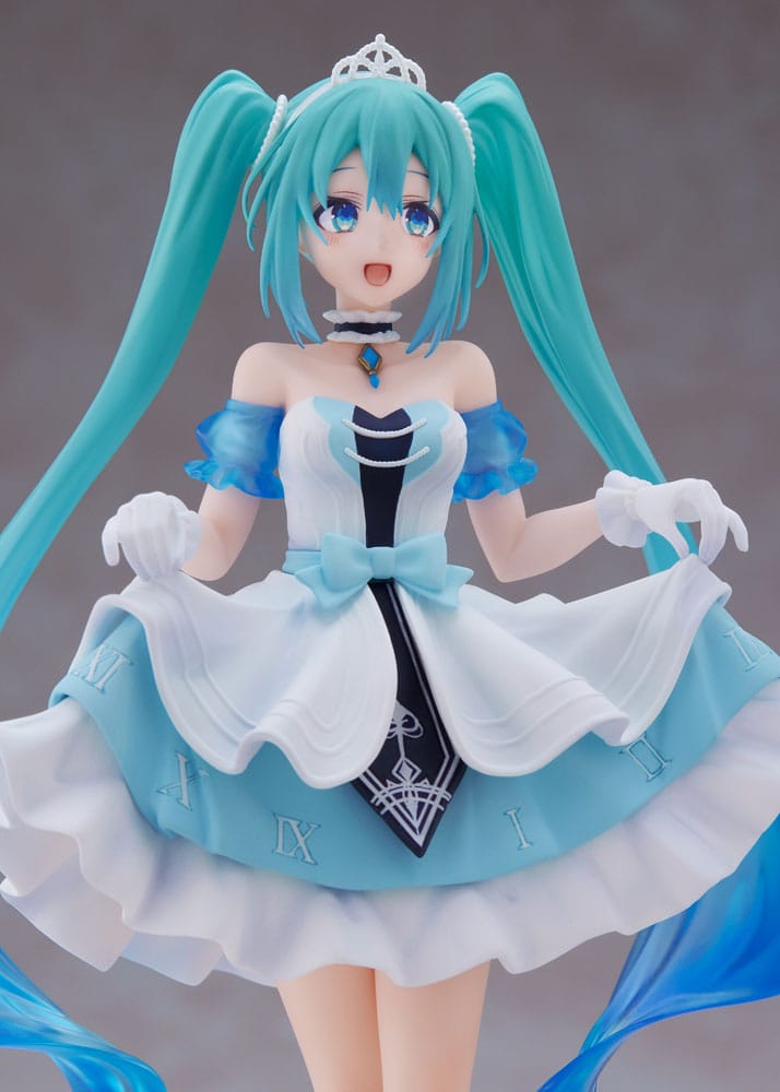 Hatsune Miku Wonderland Cinderella Ver., Vocaloids, TAITO, ca. 18 cm