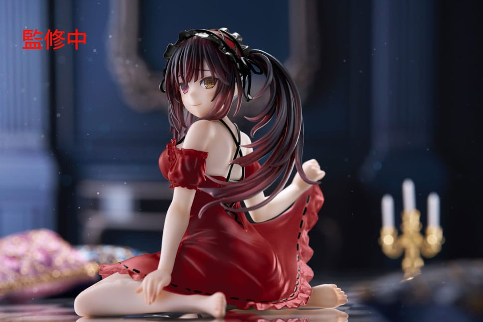 Kurumi Tokisaki Nightwear Ver. Renewal, Date A Live V, TAITO, ca. 13 cm