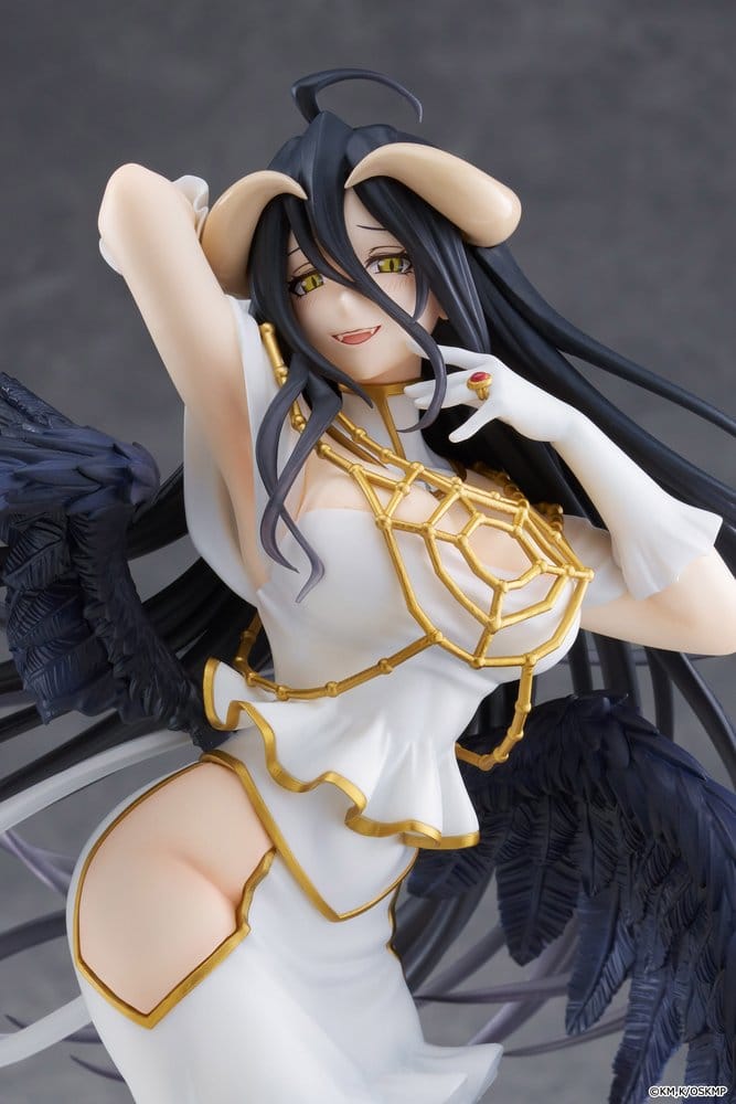 Albedo Pure White Devil Ver., Overlord, TAITO, ca. 29 cm, Vorbestellung