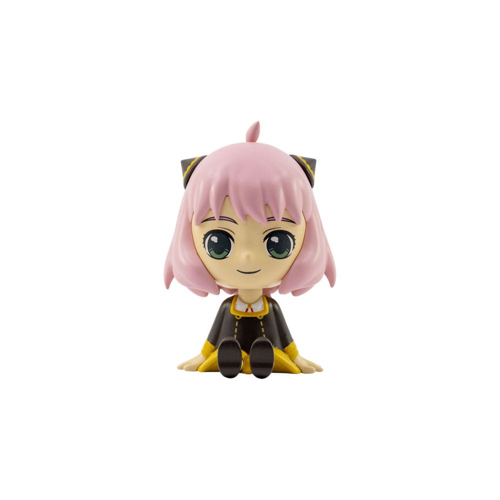 Spy x Family, Blind Box, YuMe, Bobble Hero Wackelkopf-Figuren, ca. 6 cm