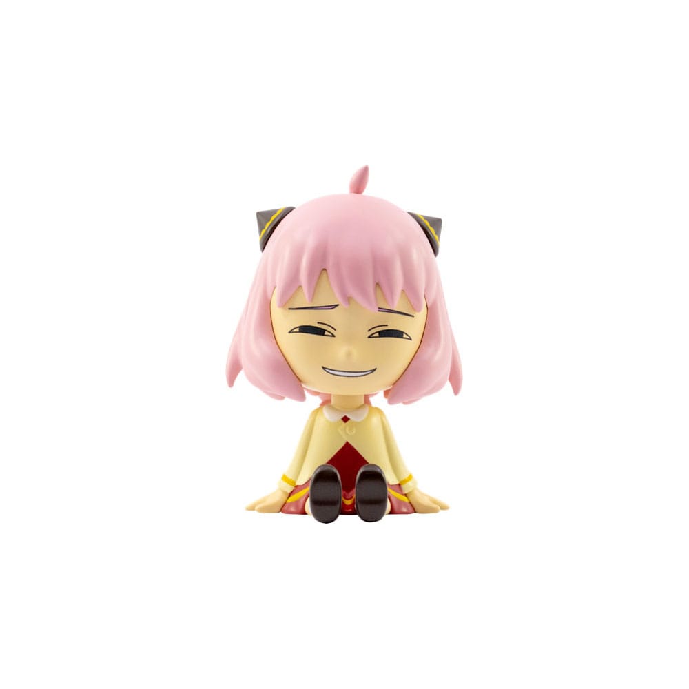 Spy x Family, Blind Box, YuMe, Bobble Hero Wackelkopf-Figuren, ca. 6 cm