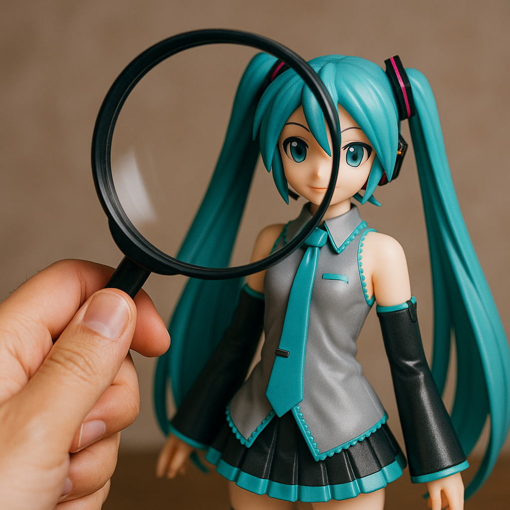 Woran erkennt man originale Animefiguren? – So schützt du dich vor Fakes!
