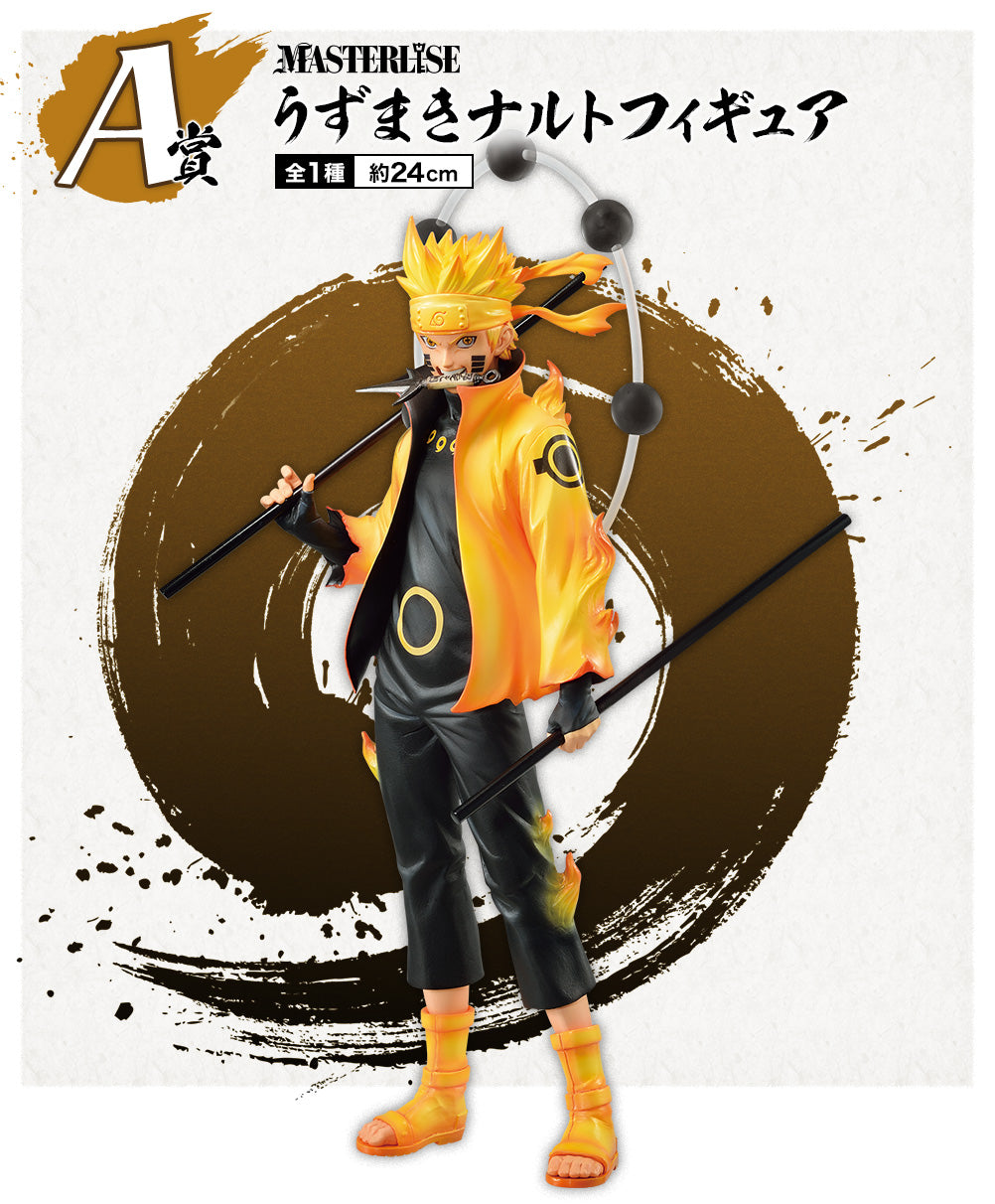 Naruto Ichiban Kuji Ticket System – Will of Fire / 1 Ticket