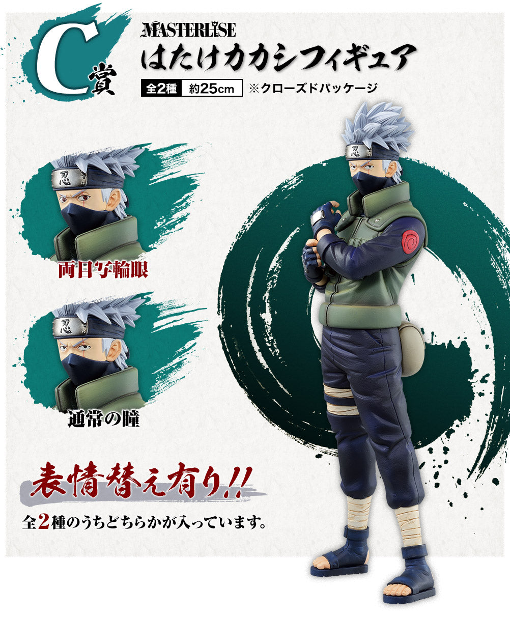 Naruto Ichiban Kuji Ticket System – Will of Fire / 1 Ticket
