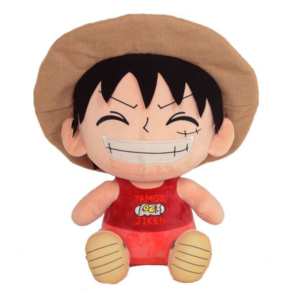 Ruffy, One Piece, Plushie, Sakami, ca. 20 cm