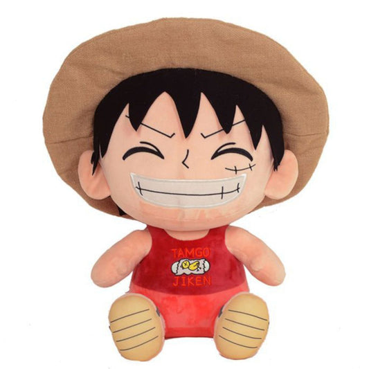 Ruffy, One Piece, Plushie, Sakami, ca. 20 cm