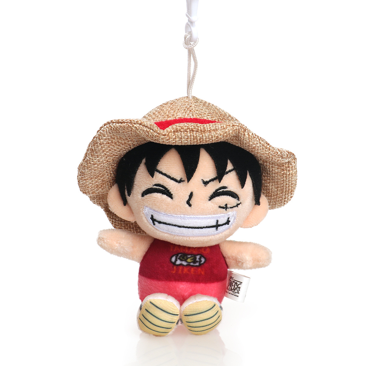 Ruffy, One Piece, Plushie, Keychain, Sakami, ca. 11 cm
