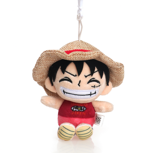 Ruffy, One Piece, Plushie, Keychain, Sakami, ca. 11 cm
