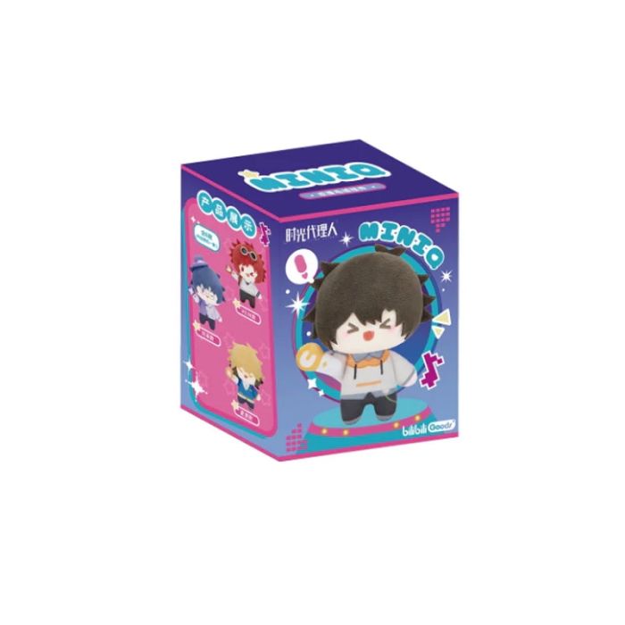 Link Click, Blind Box, Mini Plush Keychain, bili bili, ca. 10cm