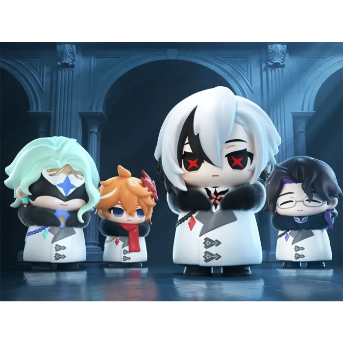 Genshin Impact, Blind Box, Fatui Harbingers - Chibi Design, Mihoyo, ca. 7cm, Vorbestellung