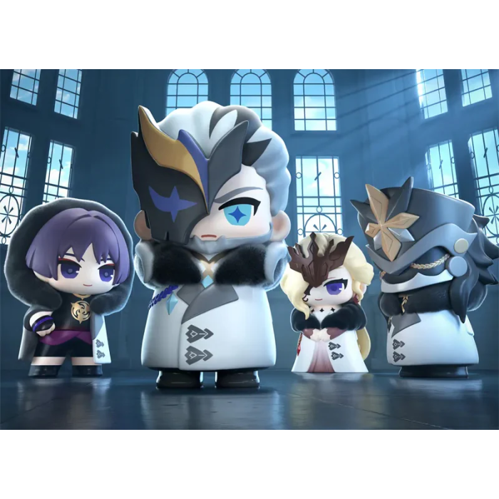 Genshin Impact, Blind Box, Fatui Harbingers - Chibi Design, Mihoyo, ca. 7cm, Vorbestellung
