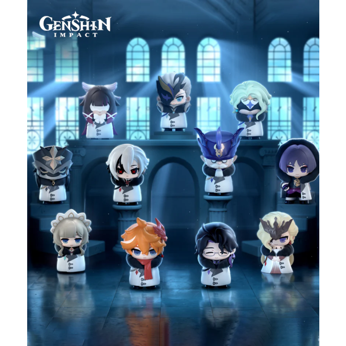 Genshin Impact, Blind Box, Fatui Harbingers - Chibi Design, Mihoyo, ca. 7cm, Vorbestellung