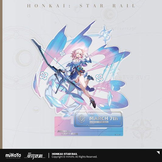 March 7th, Honkai: Star Rail, Acrylstand, mihoyo