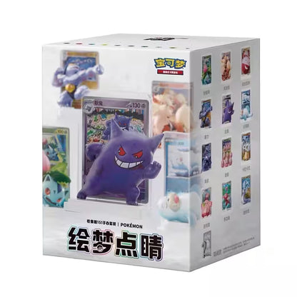 Pokemon, Blind Box, 151, The Pokemon Company, Collect Dream Painting Figuren, ca. 10cm