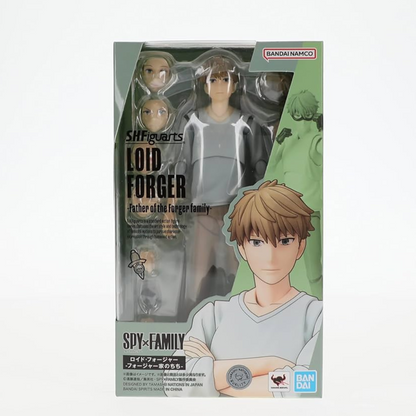Loid Forger, Spy x Family, Bandai S.H.Figuarts, ca. 15cm