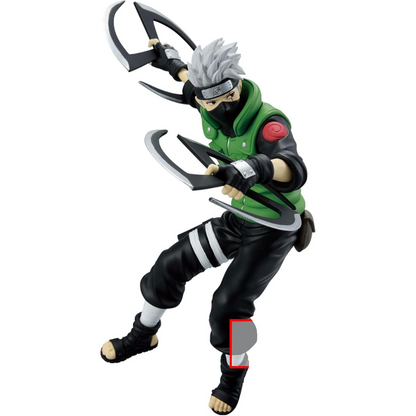 Kakashi Hatake, Naruto, Banpresto, Narutop99, ca. 13cm