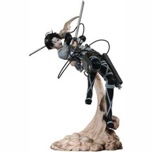 Levi Ackerman, Attack on Titan, Bandai, Ichiban Kuji, ca. 16cm