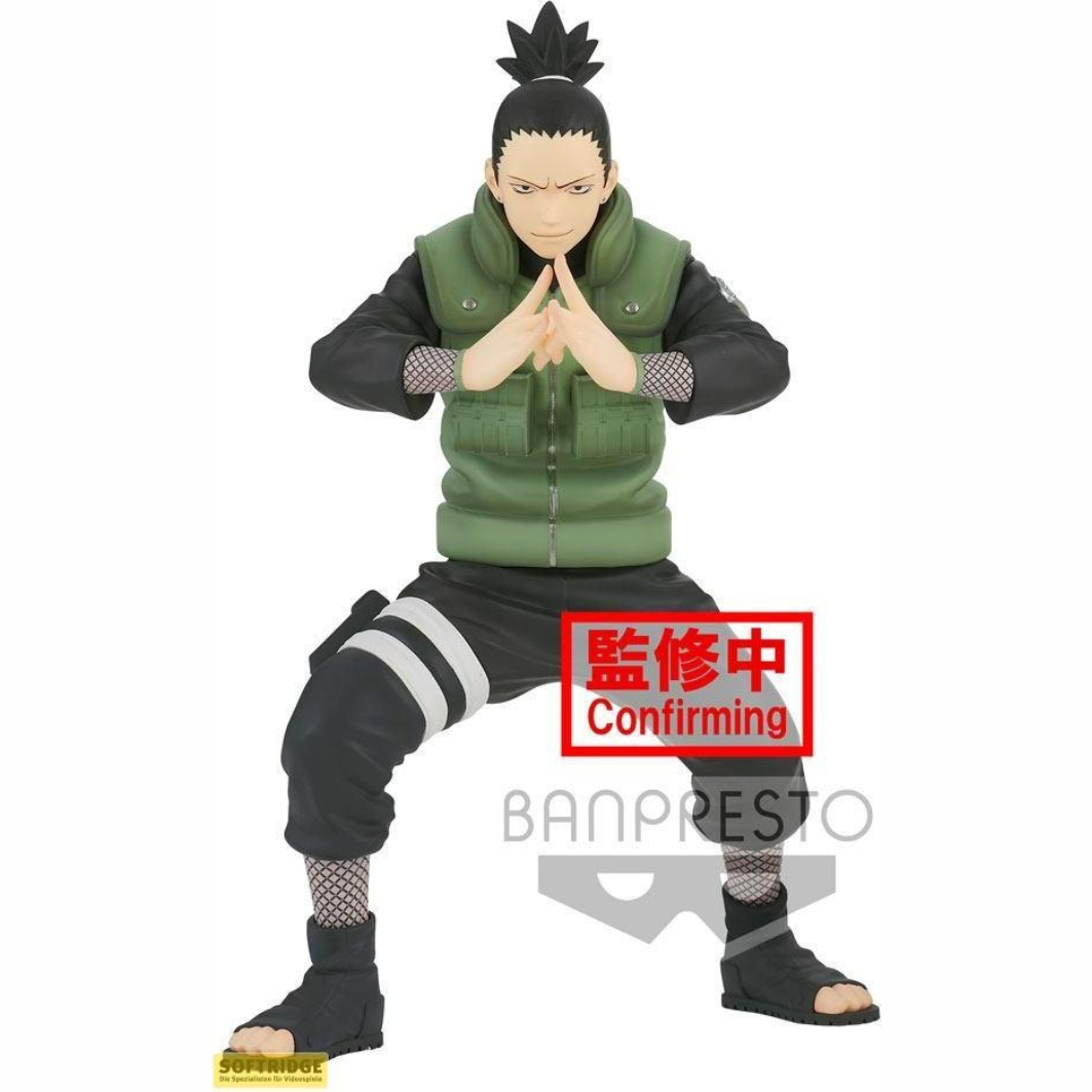 Shikamaru Nara, Naruto:Shippuden, Banpresto, Vibration Stars, ca. 17cm