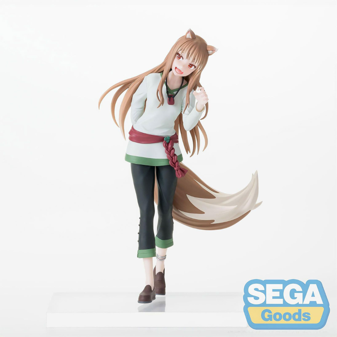 Holo, Spice and Wolf, Sega, ca. 16cm