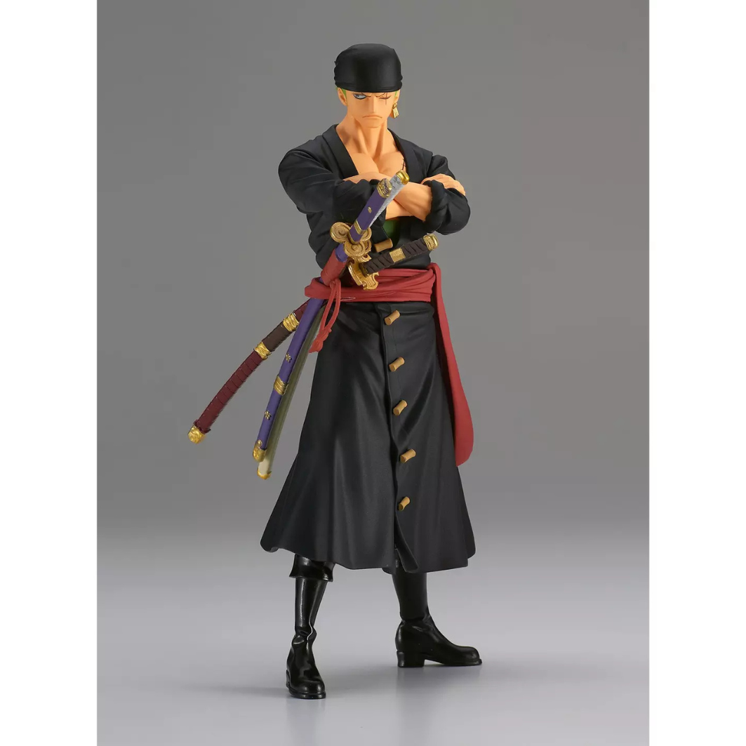 Zoro, One Piece, Banpresto, DXF, ca. 16cm