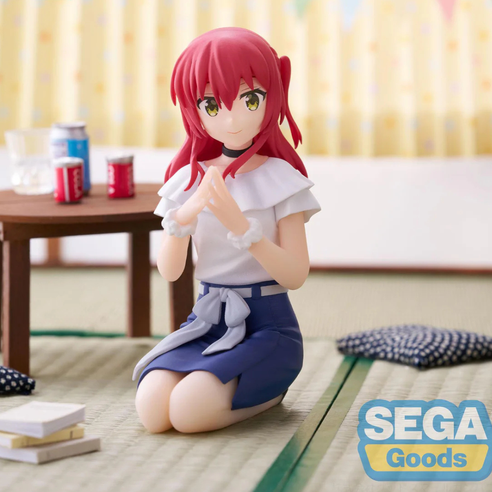 Ikuyo Kita in Sitzposition, Bocchi the rock, Sega, ca. 8cm