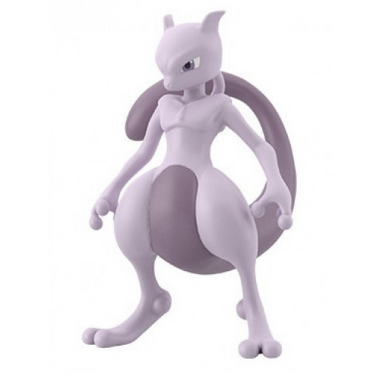 Mewtu, Pokemon, Scale World, Kanto Region, Bandai, ca. 10cm