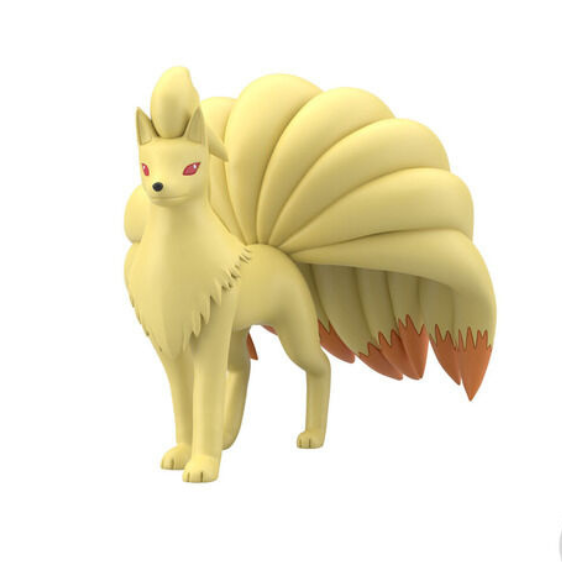 Vulnona, Pokemon, Scale World, Kanto Region, Bandai, ca. 12cm